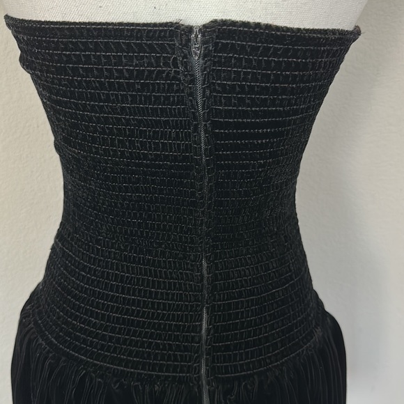 Positively Ellyn Vintage Velvet Dress - Size 6 - Picture 4 of 11